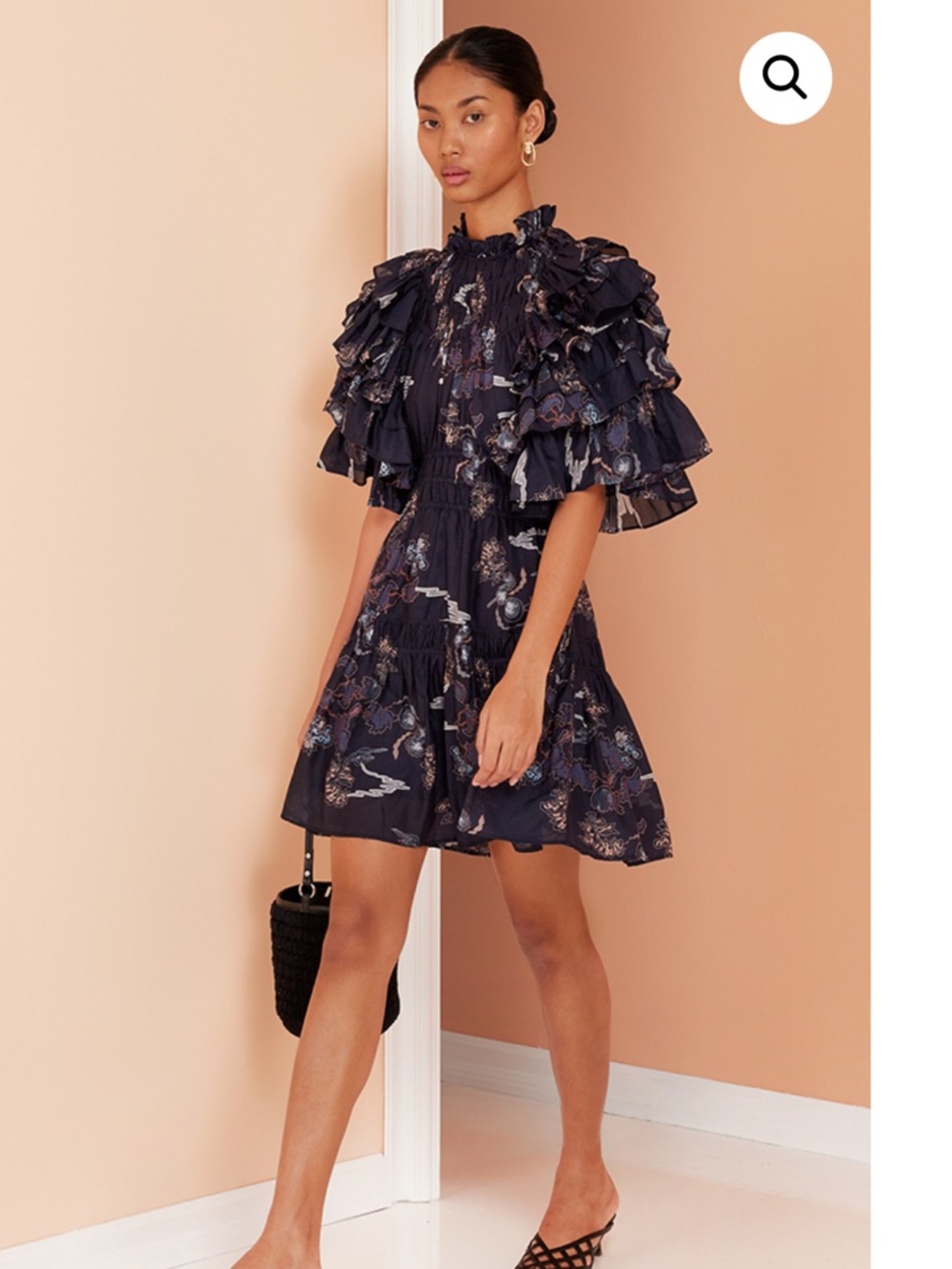 Magali Pascal Japanese Garden dress - Picture 2 of 11